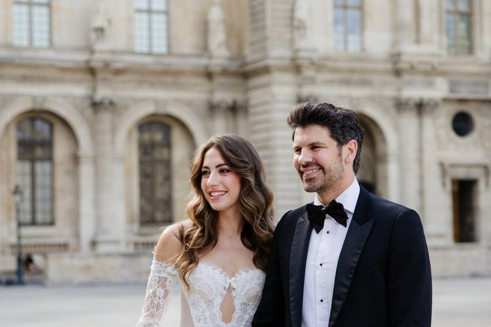 Casamento, Paris