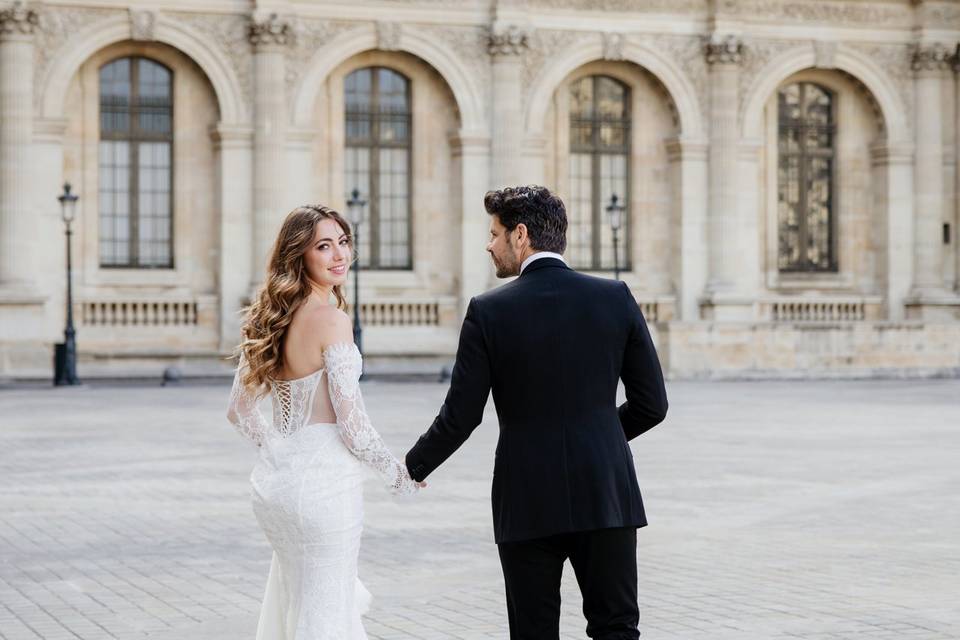 Casamento, Paris