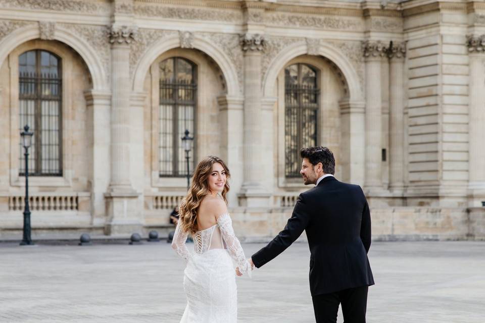 Casamento, Paris