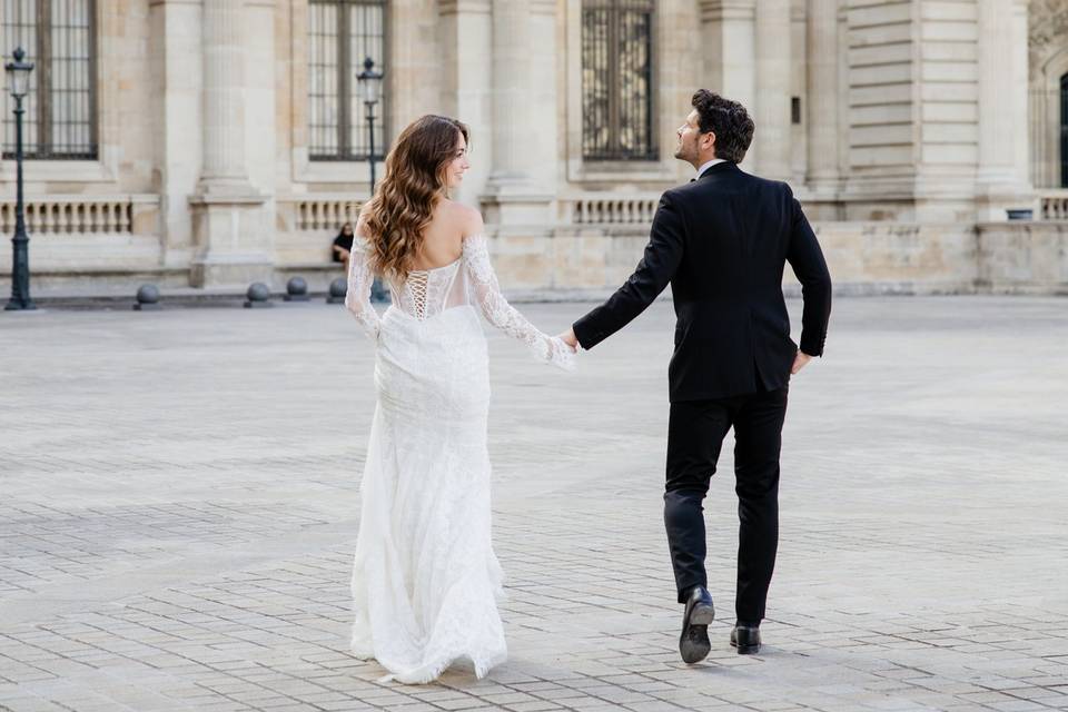 Casamento, Paris