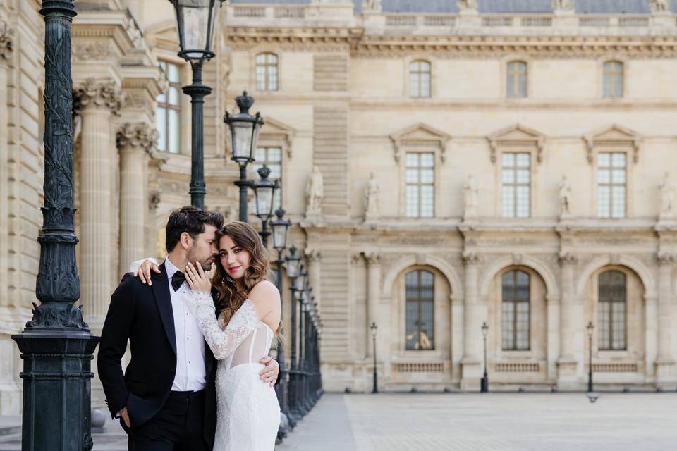 Casamento, Paris