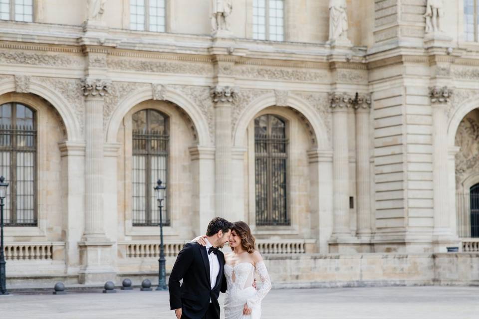 Casamento, Paris