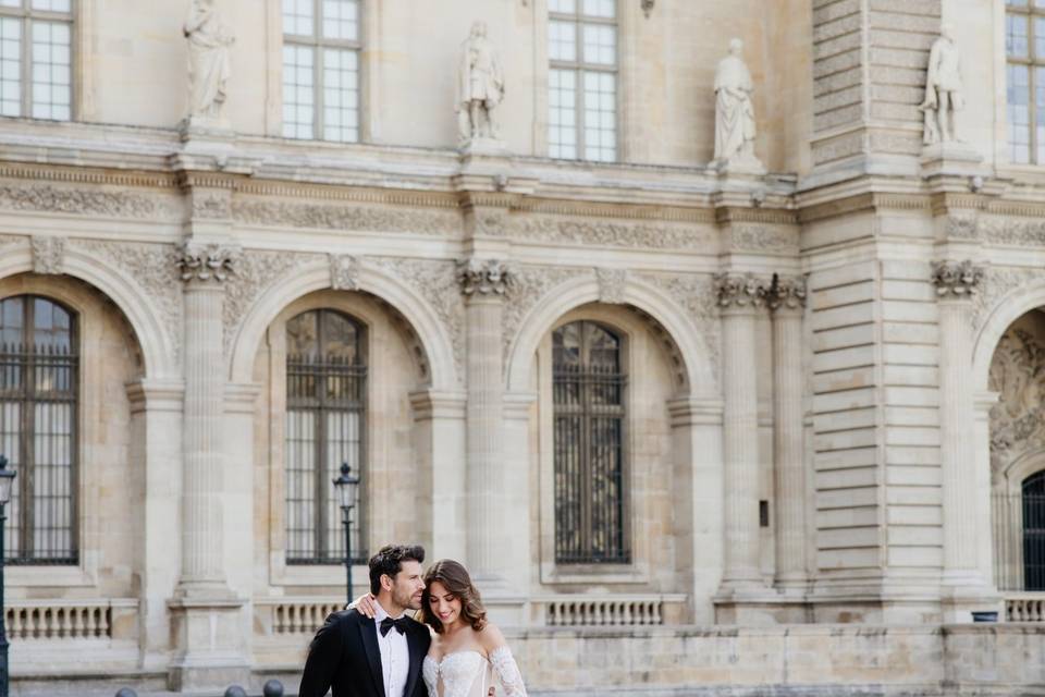 Casamento, Paris