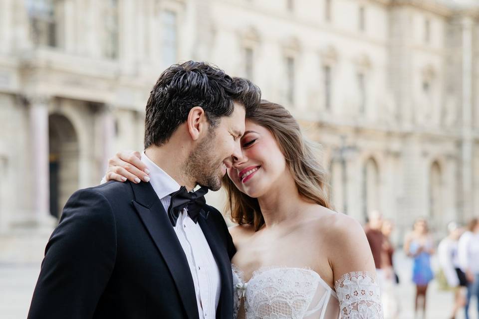 Casamento, Paris