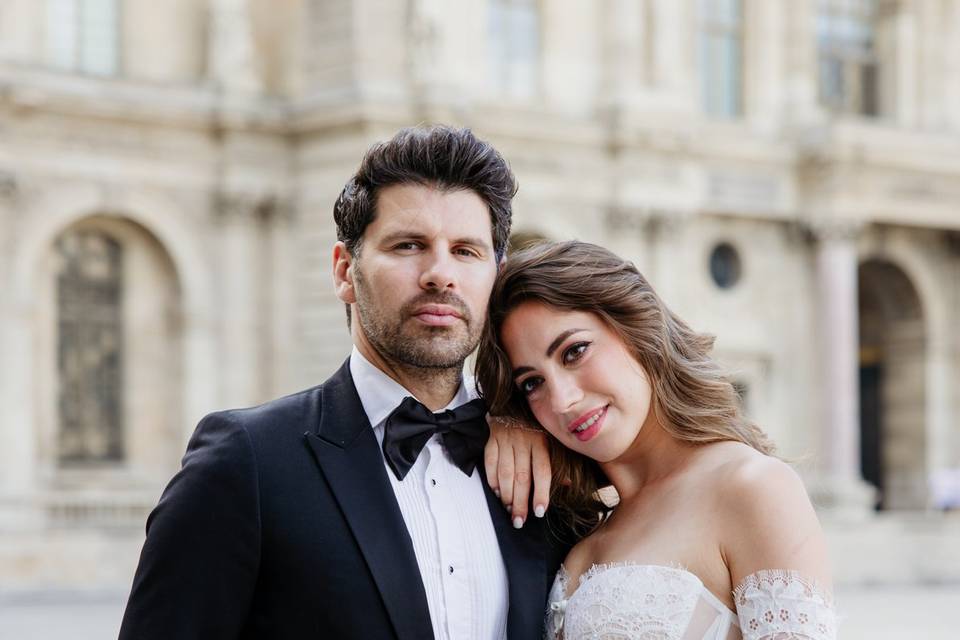 Casamento, Paris