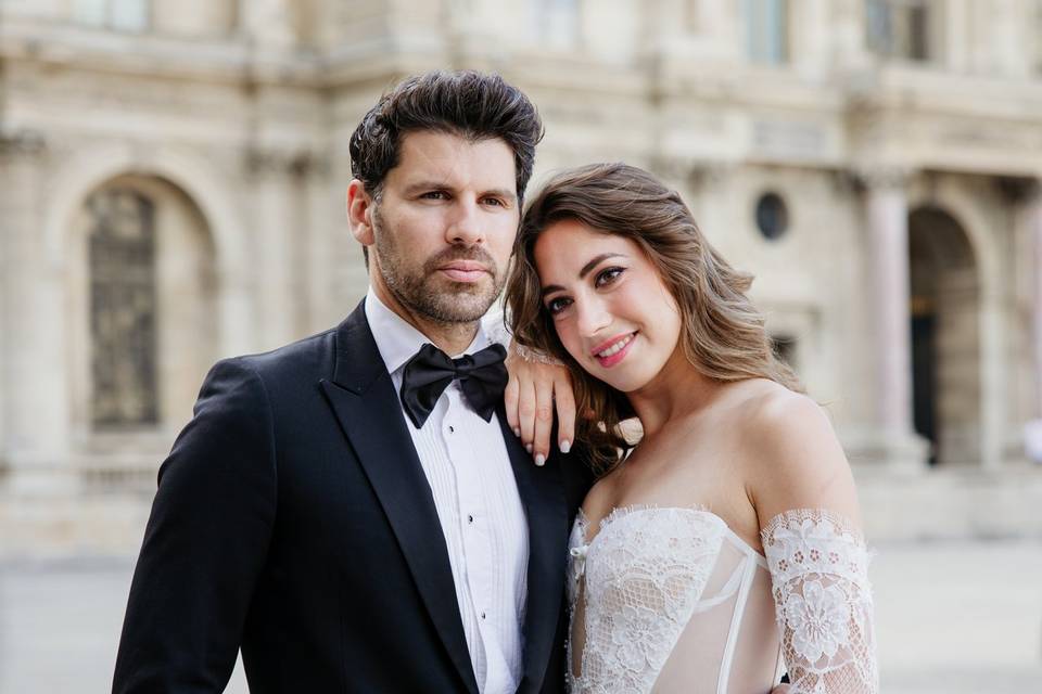 Casamento, Paris