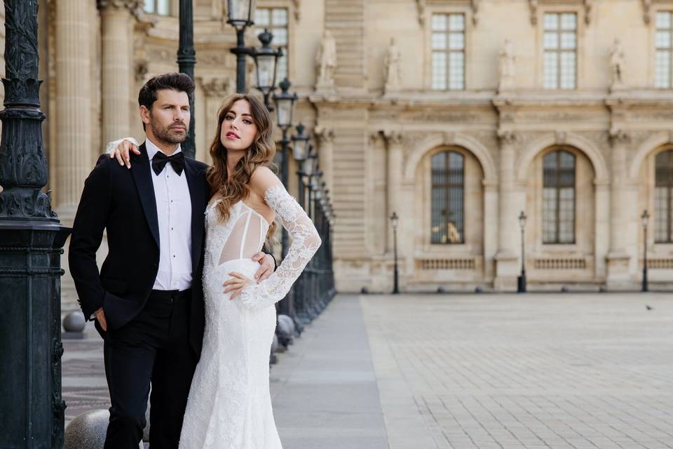 Casamento, Paris