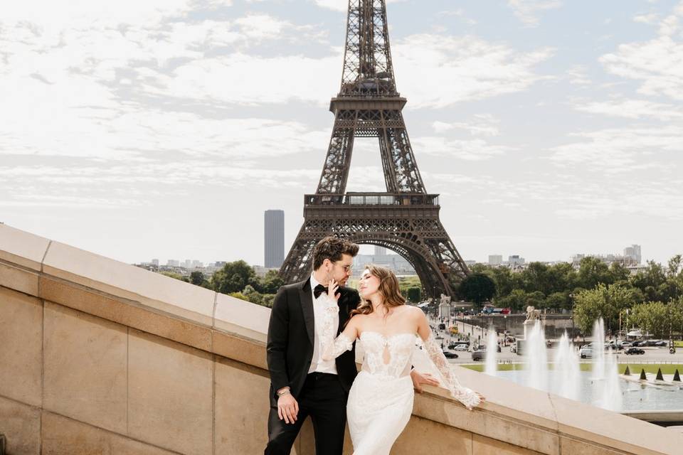 Casamento, Paris