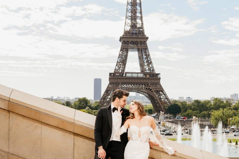 Casamento, Paris
