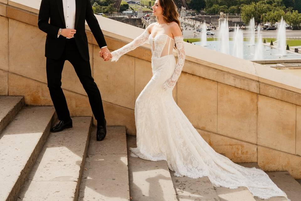 Casamento, Paris