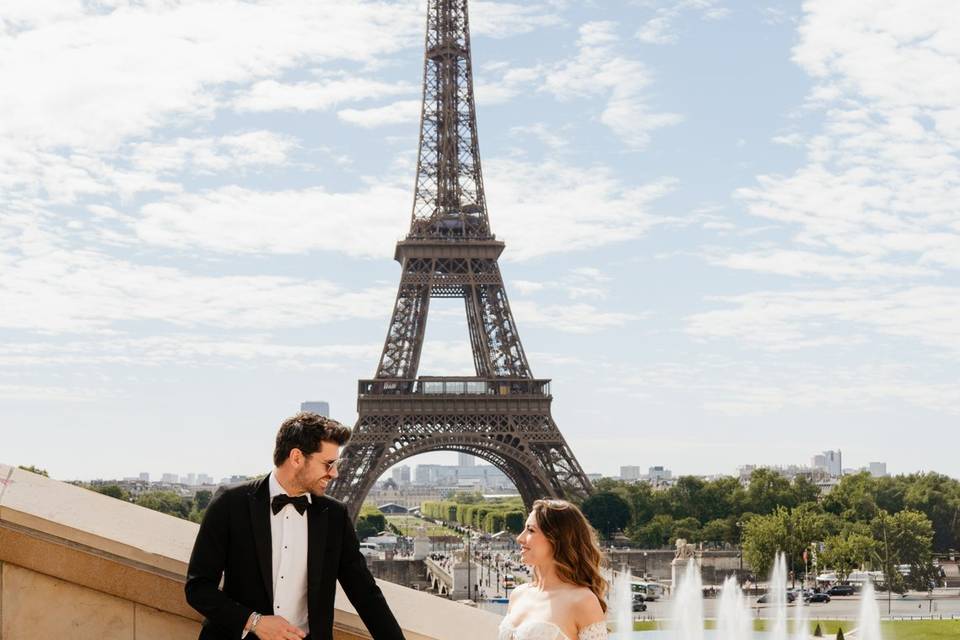Casamento, Paris