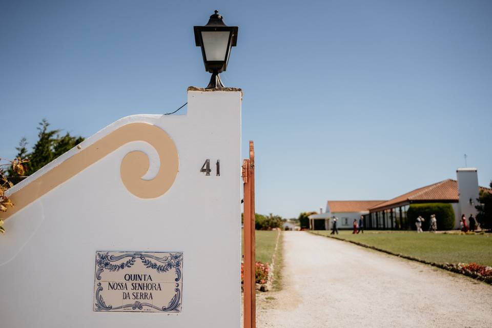 Exterior da sala principal
