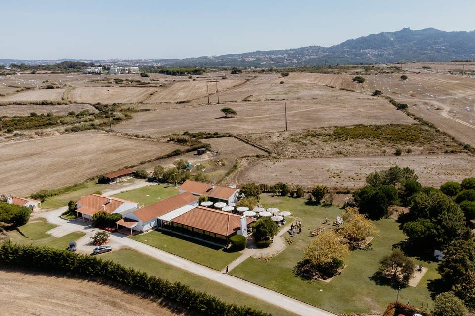 Vista de cima