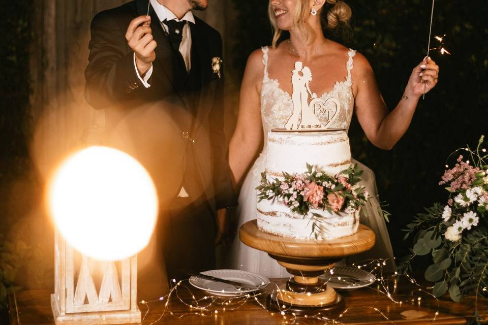 Bolo de Casamento