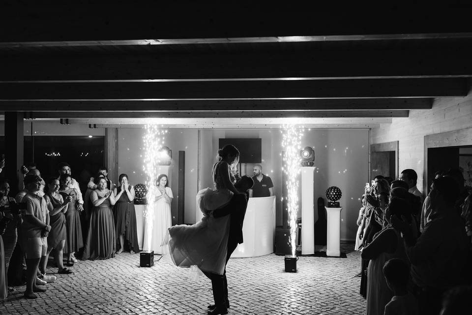 A primeira dança dos sonhos