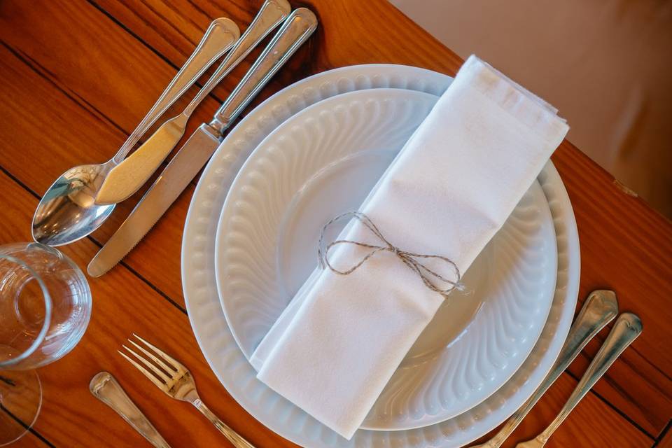 A mesa que conta