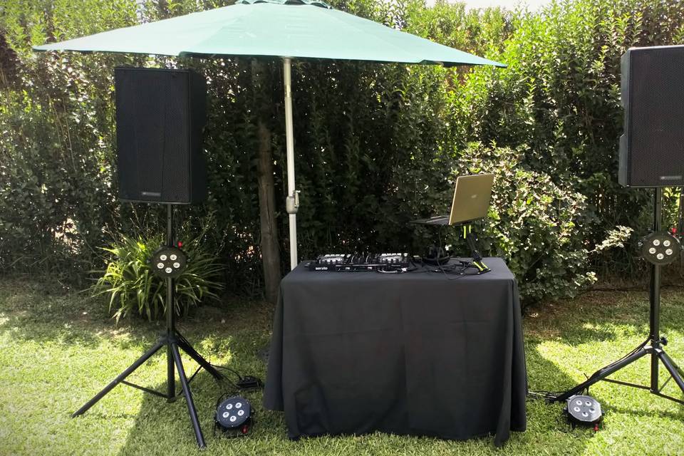 Setup DJ