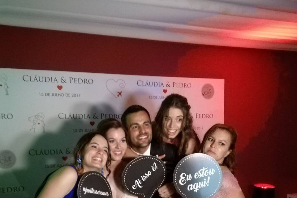 Casamento photobooth