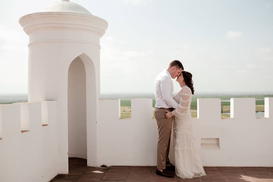 Elopement no Alentejo