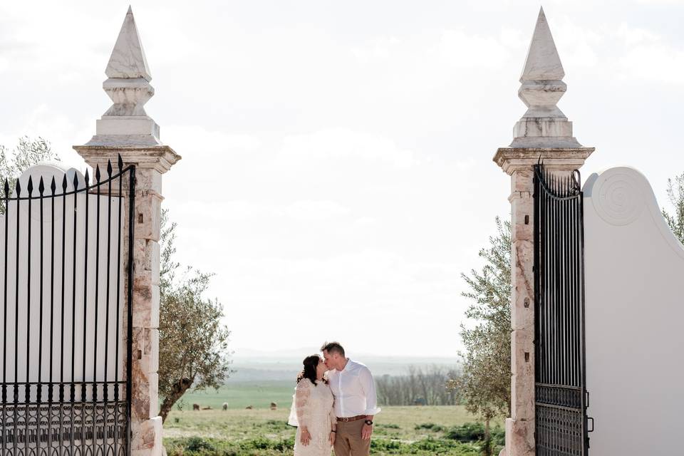 Elopement no Alentejo