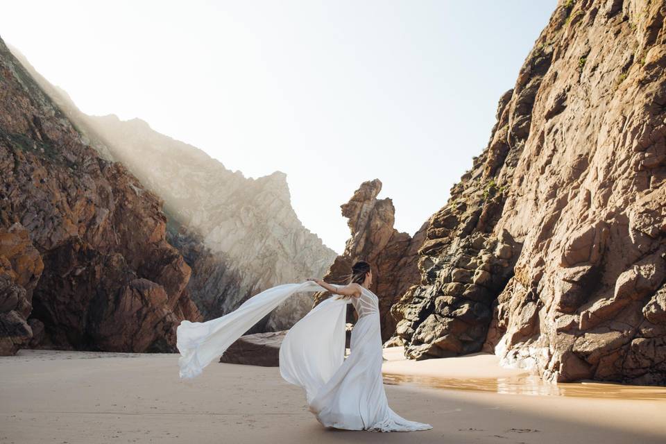 Elopement Praia da Ursa