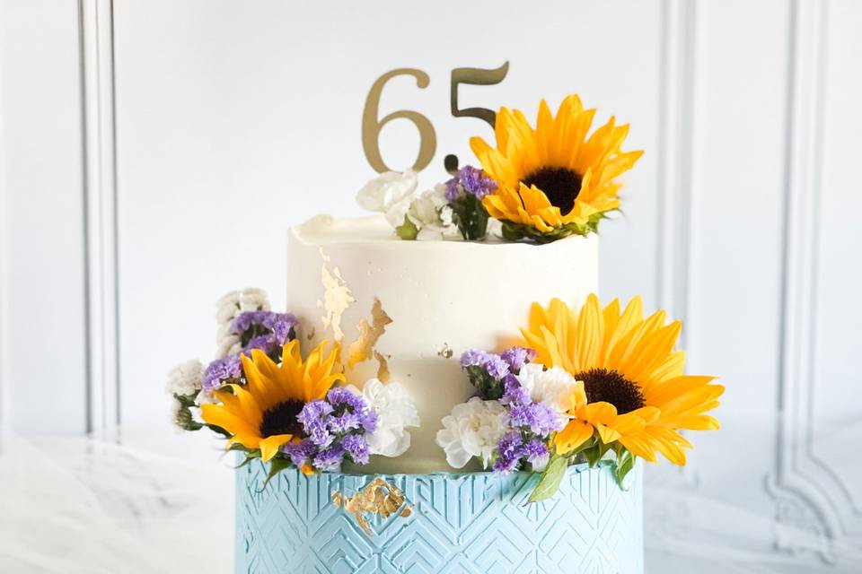 Floral cake