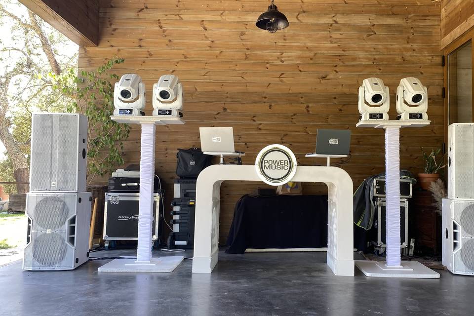 Set Up PowerMusic