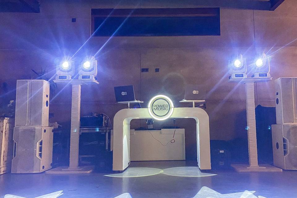 Set Up PowerMusic
