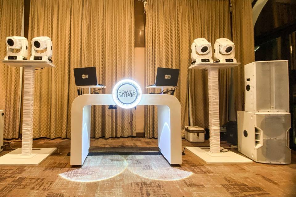 Set Up PowerMusic