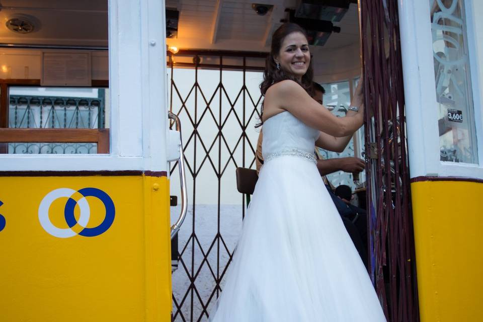 Trash the dress