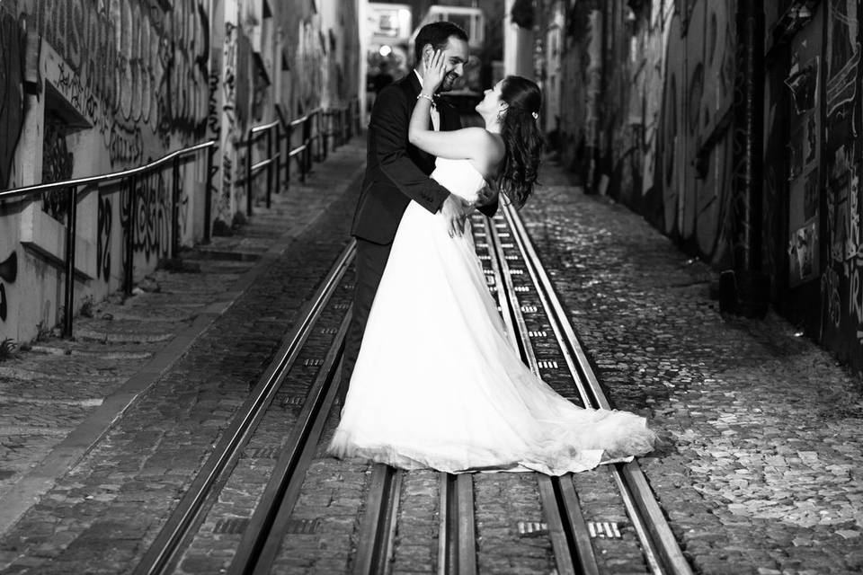 Trash the dress