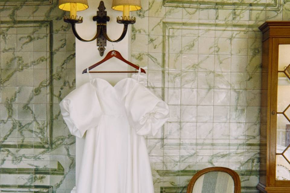 Wedding dress
