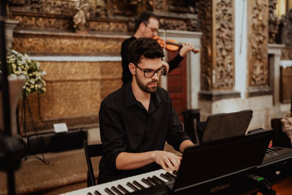 Pedro Silva - Piano / Eventos