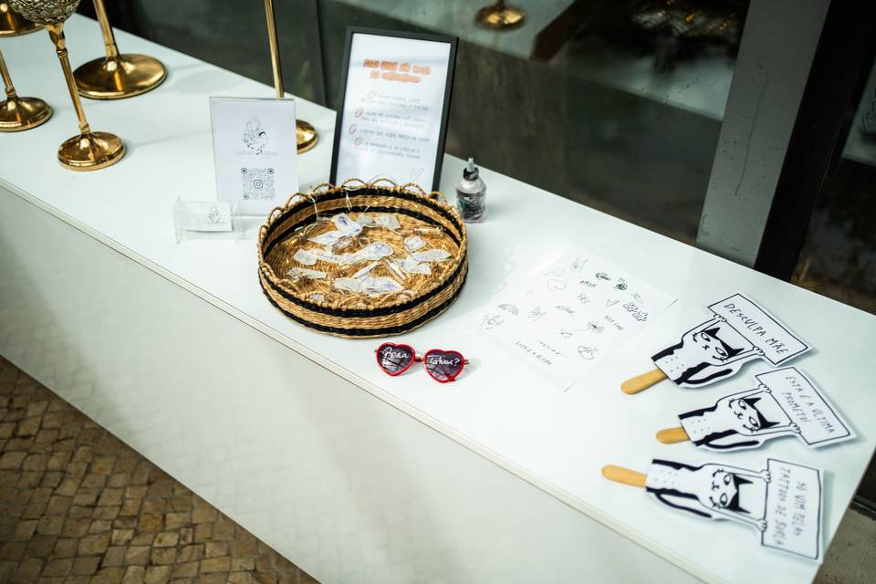 Extras personalizáveis