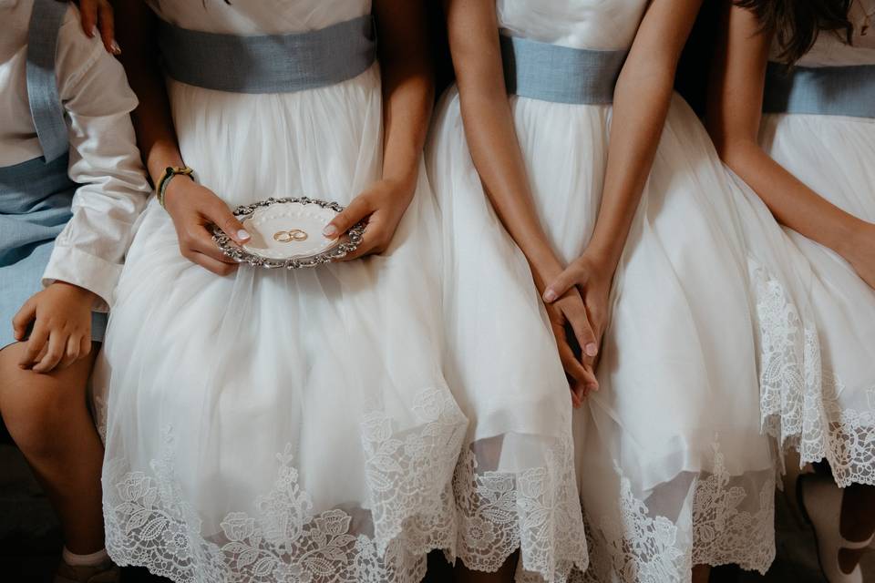 Meninas das alianças