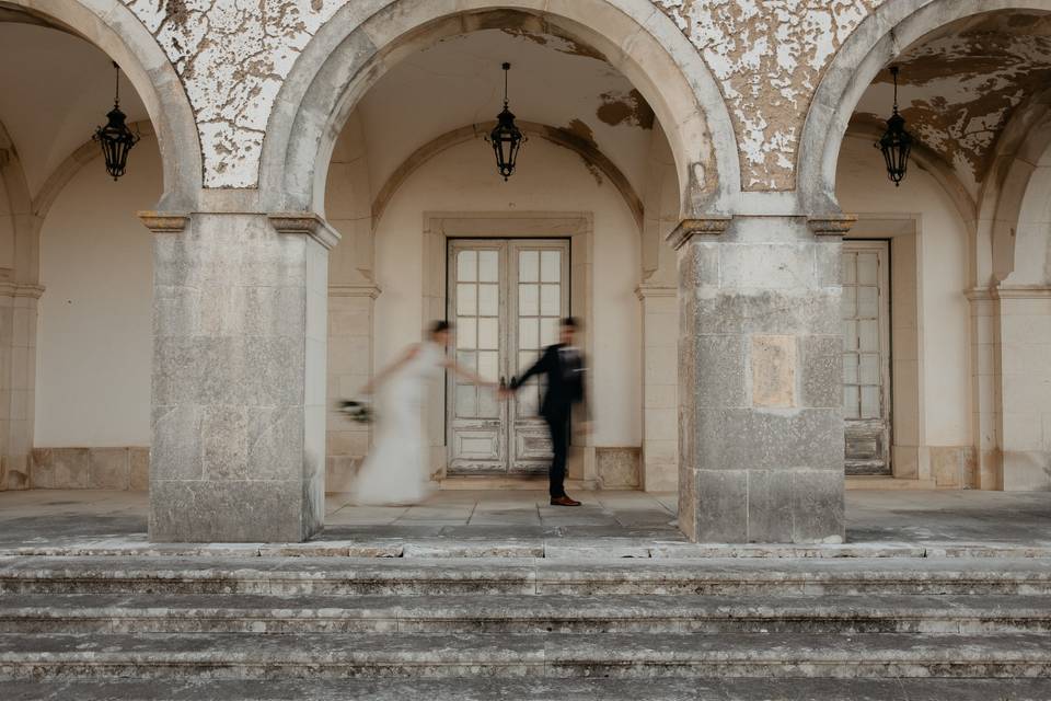 Movimento.