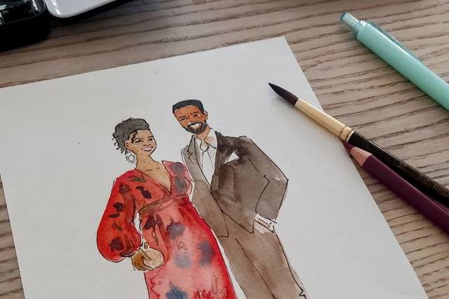 Retrato de casal