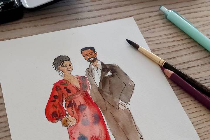 Retrato de casal