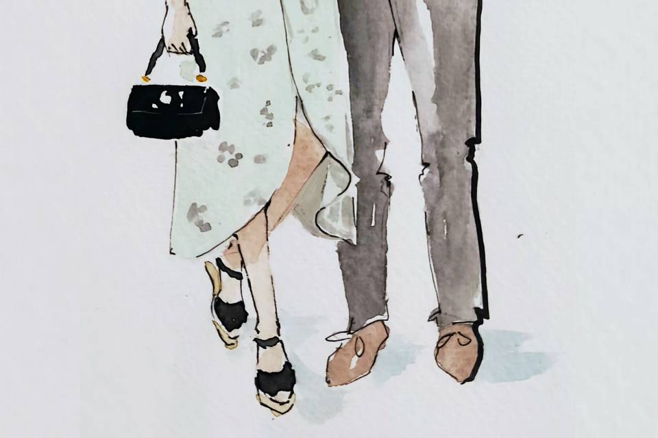 Retrato de casal