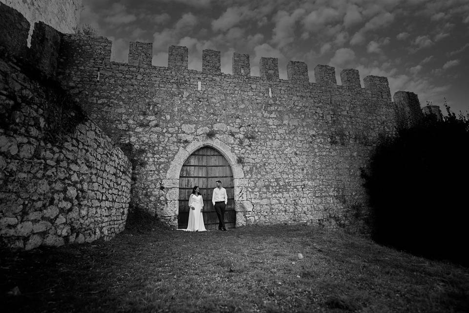 V&A Sessão trash the dress