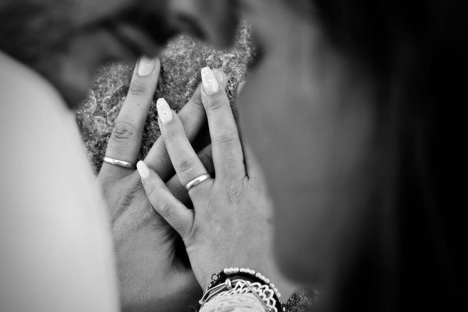 V&A Sessão trash the dress