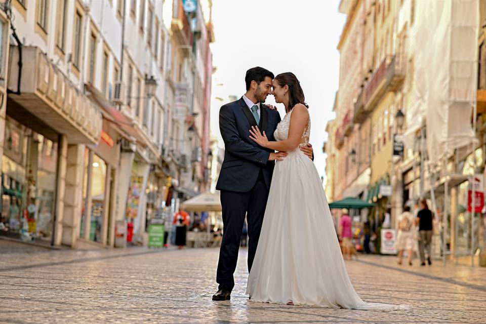 S&N Sessão trash the dress