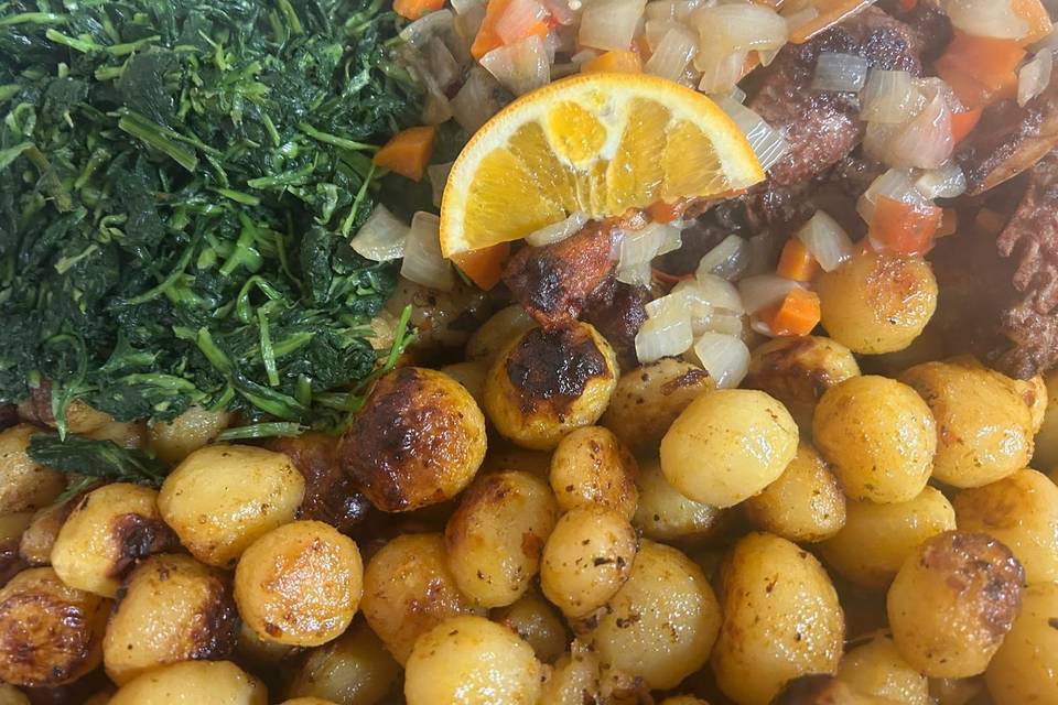 Cabrito à Chef