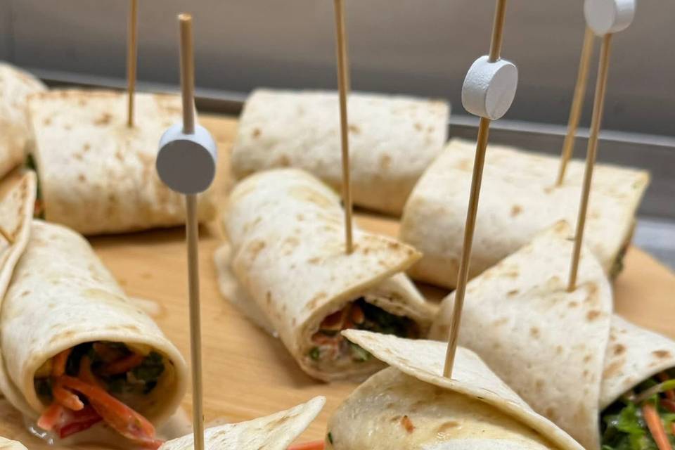 Mini wraps