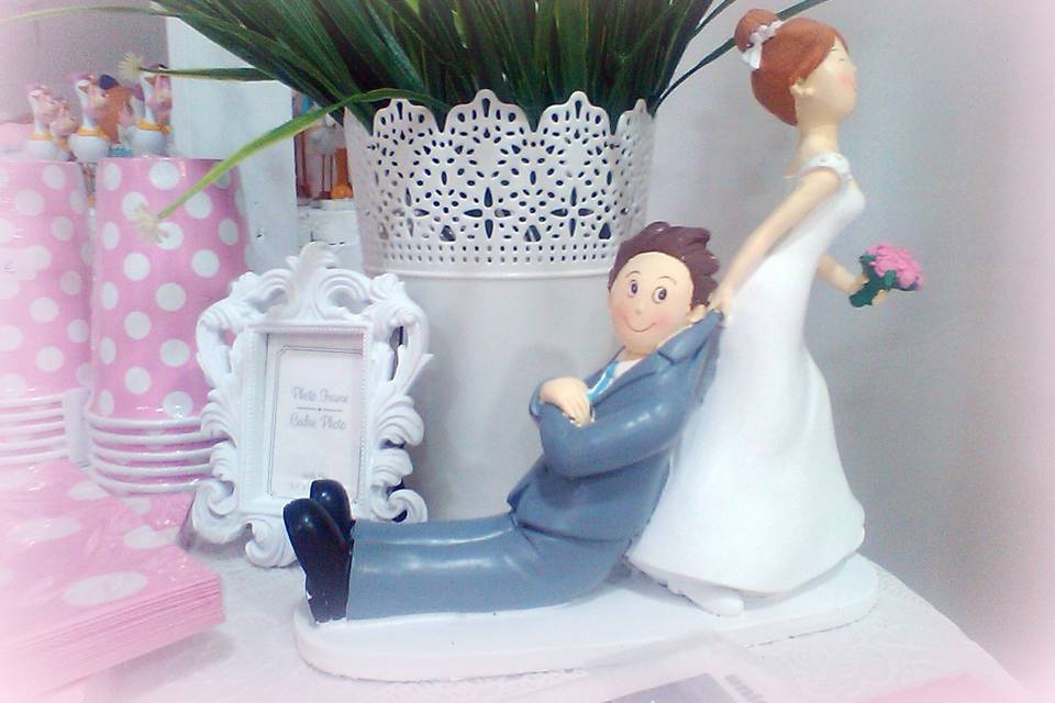 Topo para bolo de casamento
