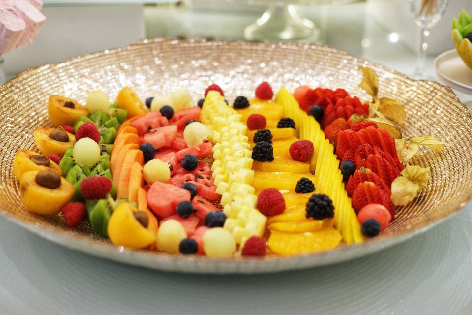 Fruit and Cake