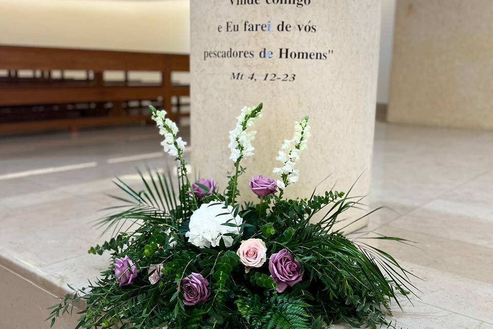 Decoração da igreja