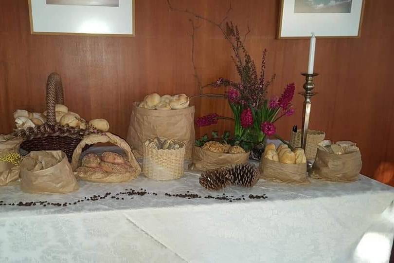 Mesa de pão