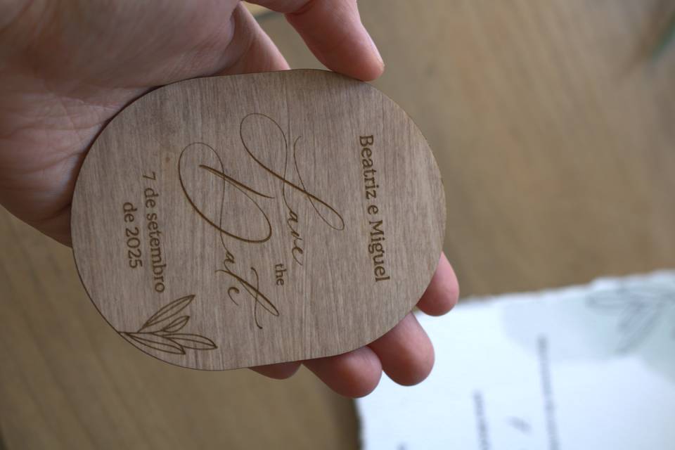Save the Date Íman
