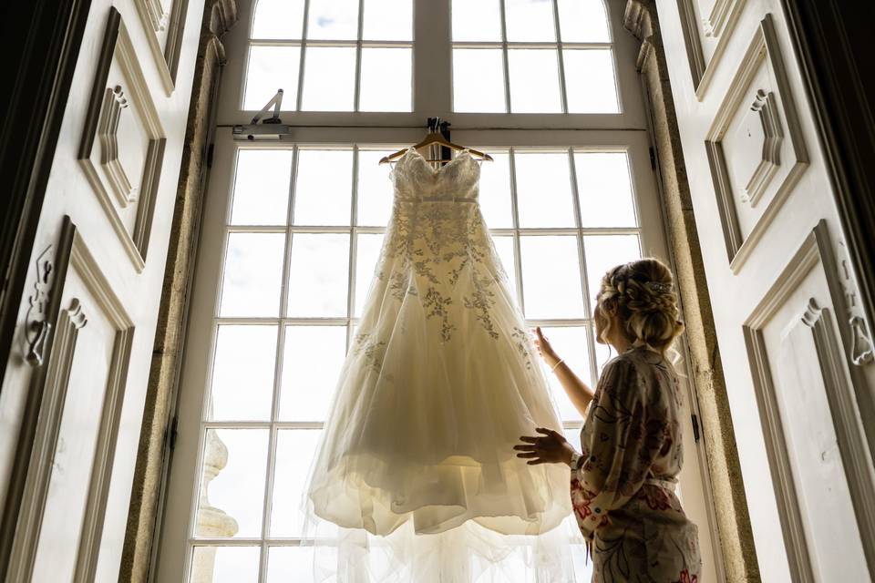 Momento espontâneo.